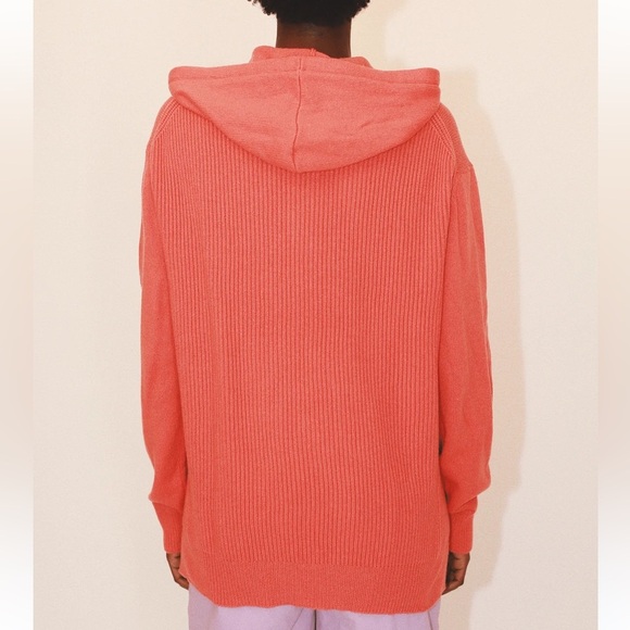 Eòlas Harry Zip Hoodie in Organic Cotton & Recycled Cashmere Size Small - Picture 2 of 16